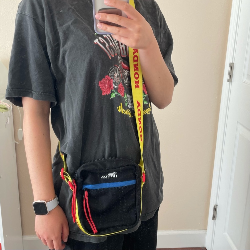 Honda street wear cross body bag